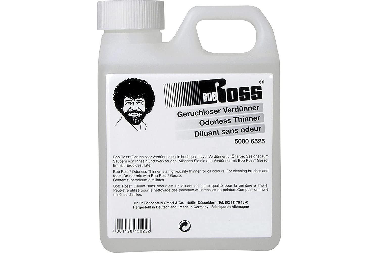 Bob Ross 946ml Odourless Thinner (32oz)