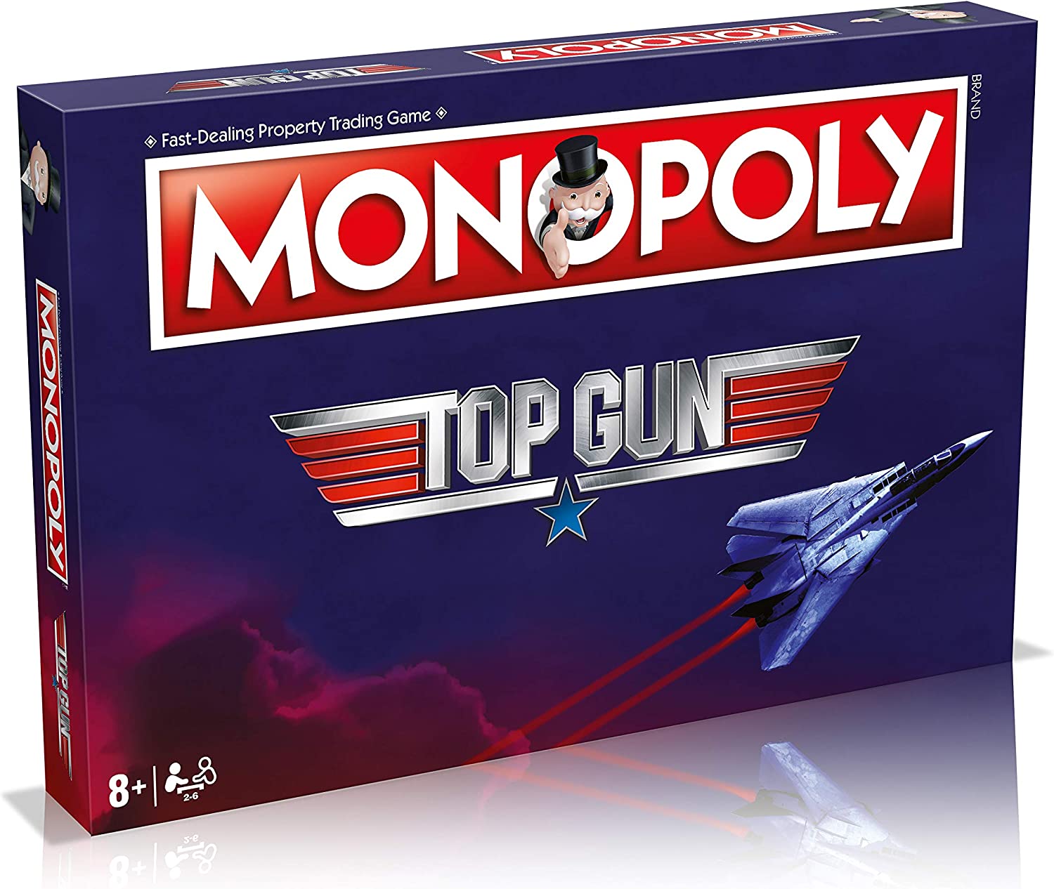 Top Gun Monopoly Board Game