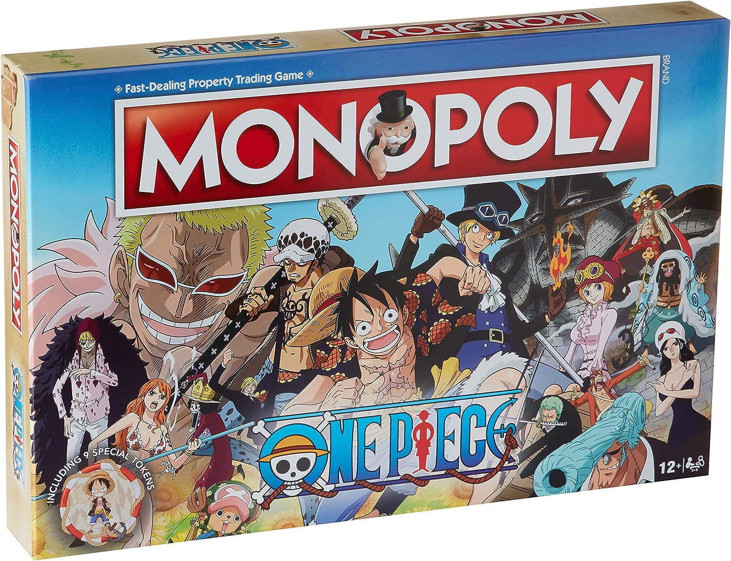 One Piece Monopoly Board Game