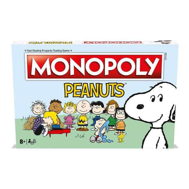 Peanuts Monopoly Board Game