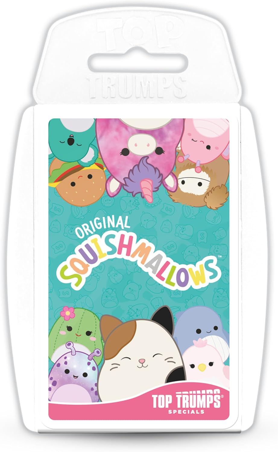 Squishmallows Top Trumps Card Game - Play Anywhere At Any Time